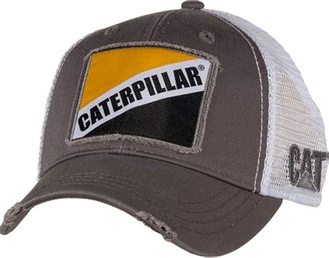 caterpillar hats